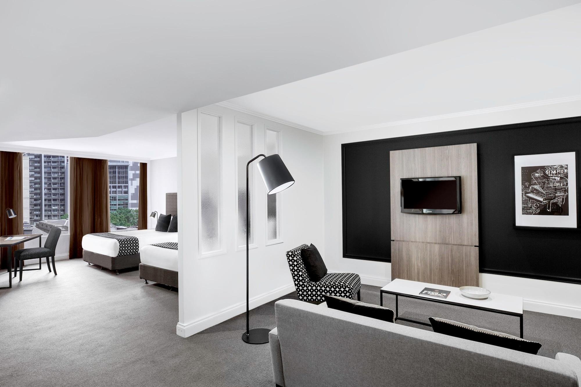 Mantra On Little Bourke Melbourne Aparthotel Екстериор снимка