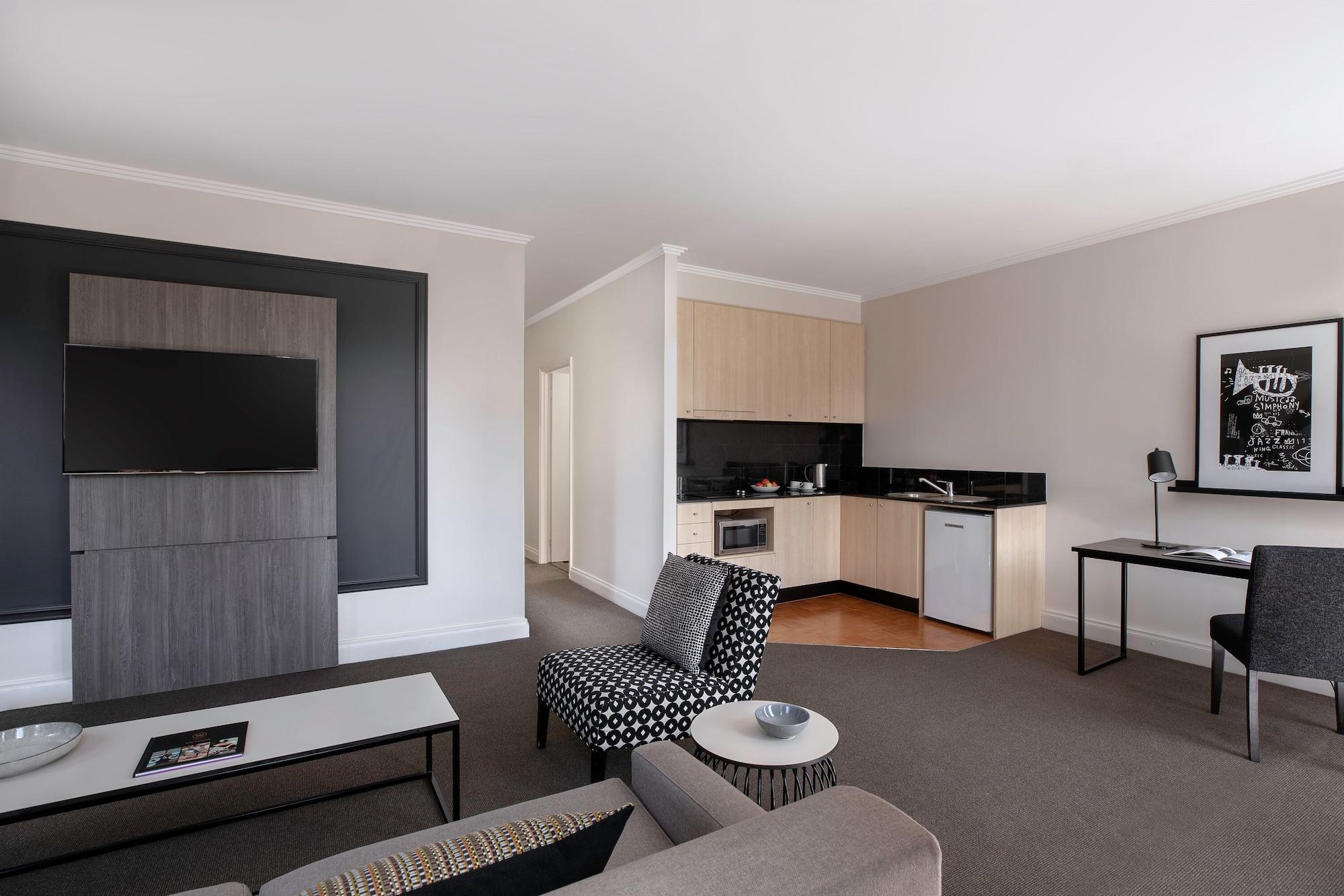Mantra On Little Bourke Melbourne Aparthotel Екстериор снимка