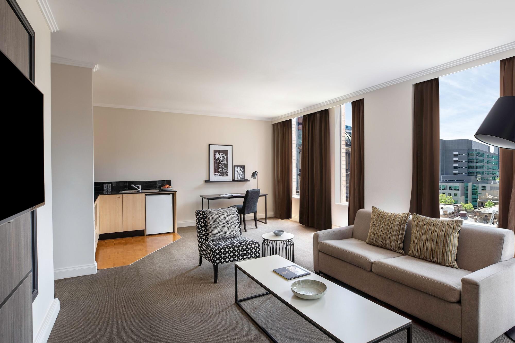 Mantra On Little Bourke Melbourne Aparthotel Екстериор снимка