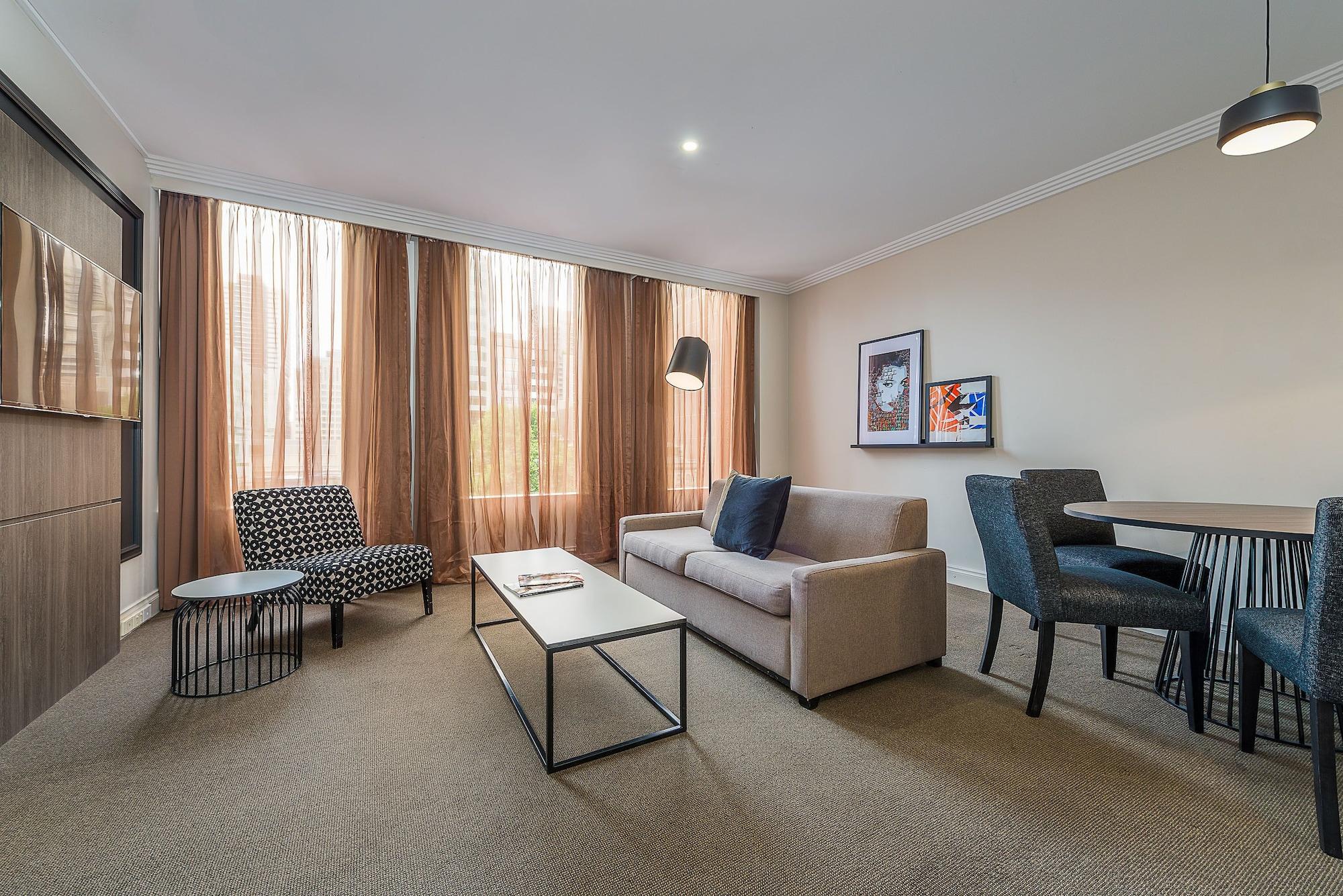 Mantra On Little Bourke Melbourne Aparthotel Екстериор снимка