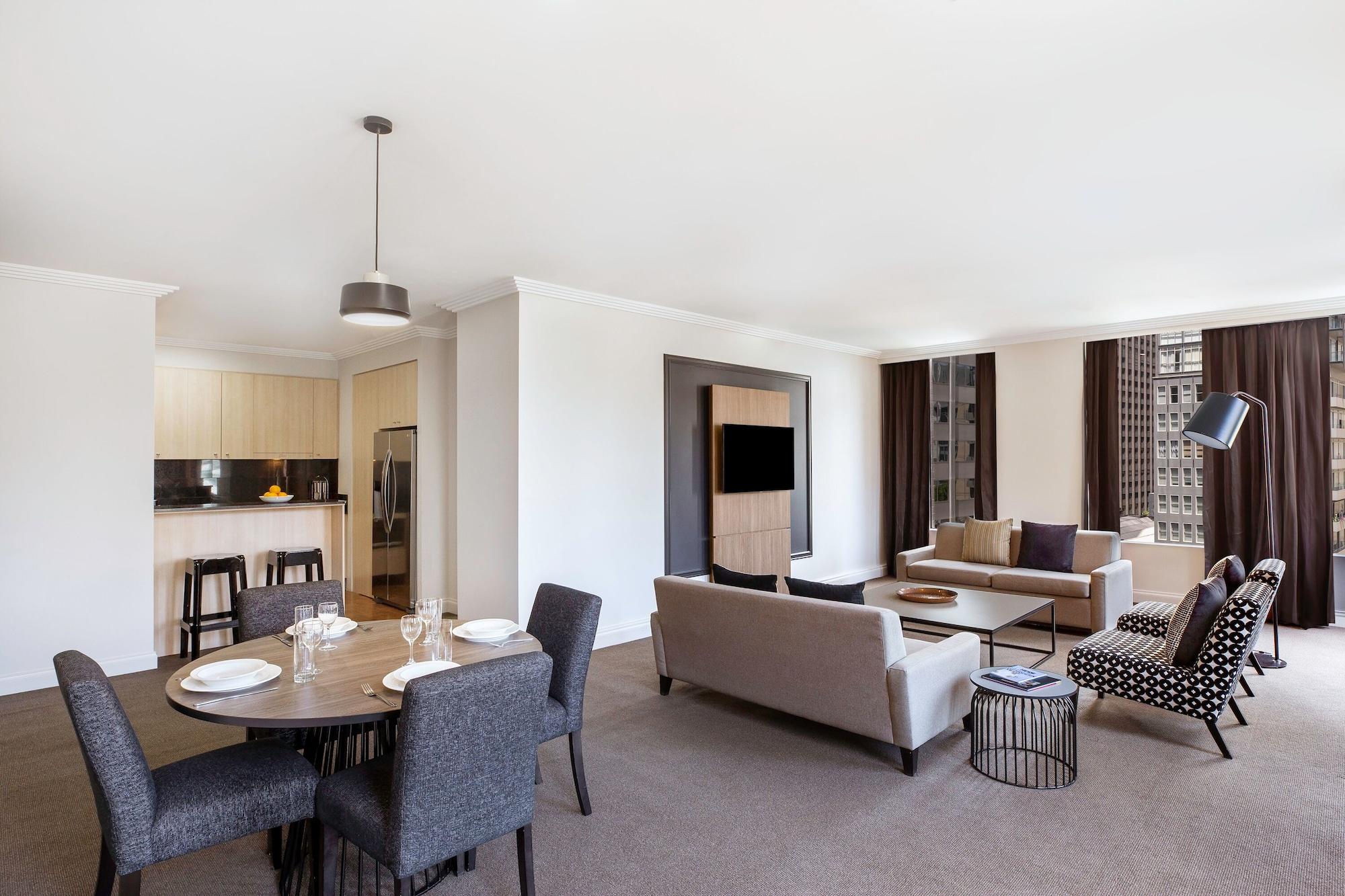 Mantra On Little Bourke Melbourne Aparthotel Екстериор снимка