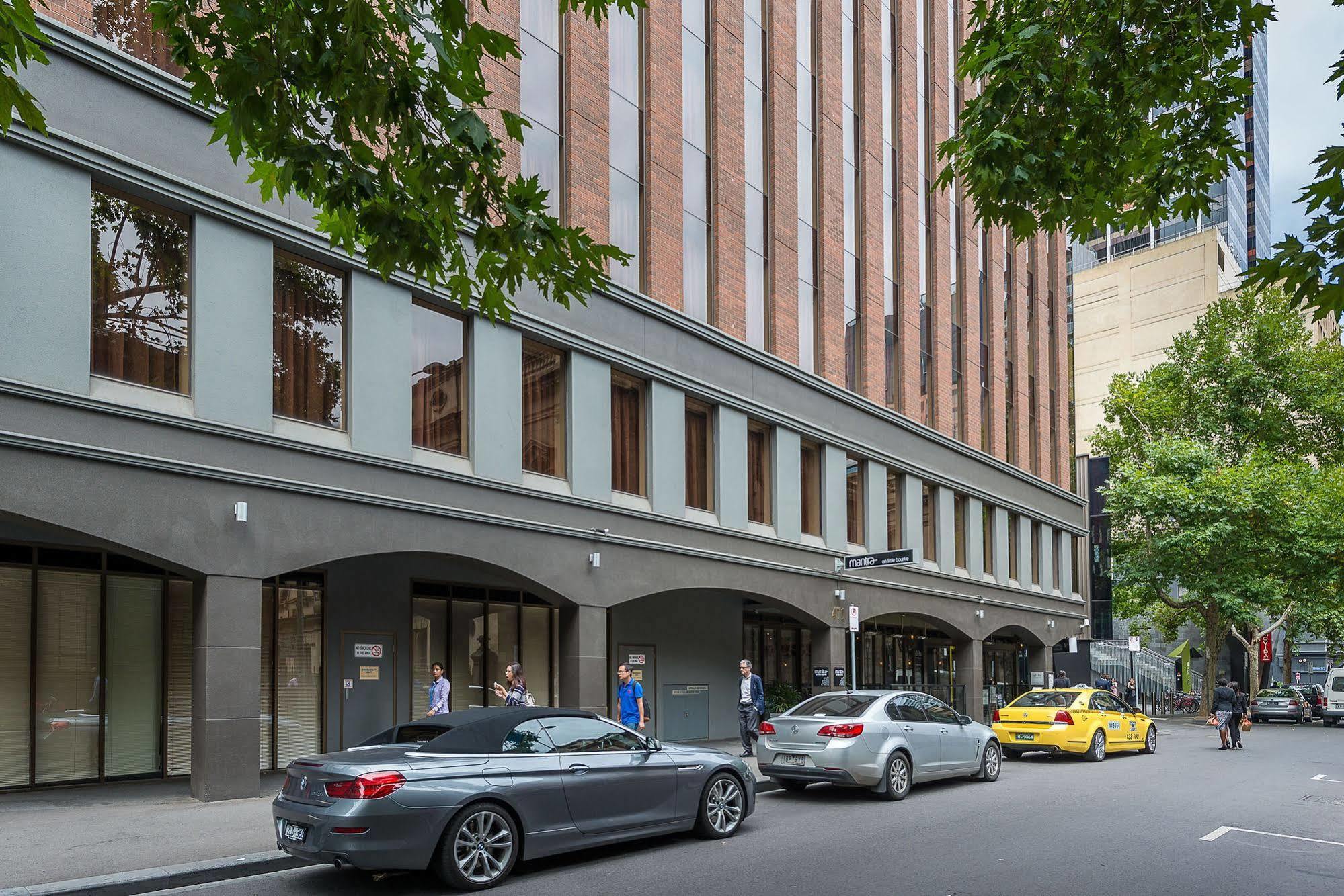 Mantra On Little Bourke Melbourne Aparthotel Екстериор снимка
